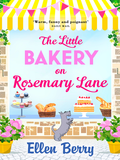Title details for The Little Bakery on Rosemary Lane by Ellen Berry - Wait list